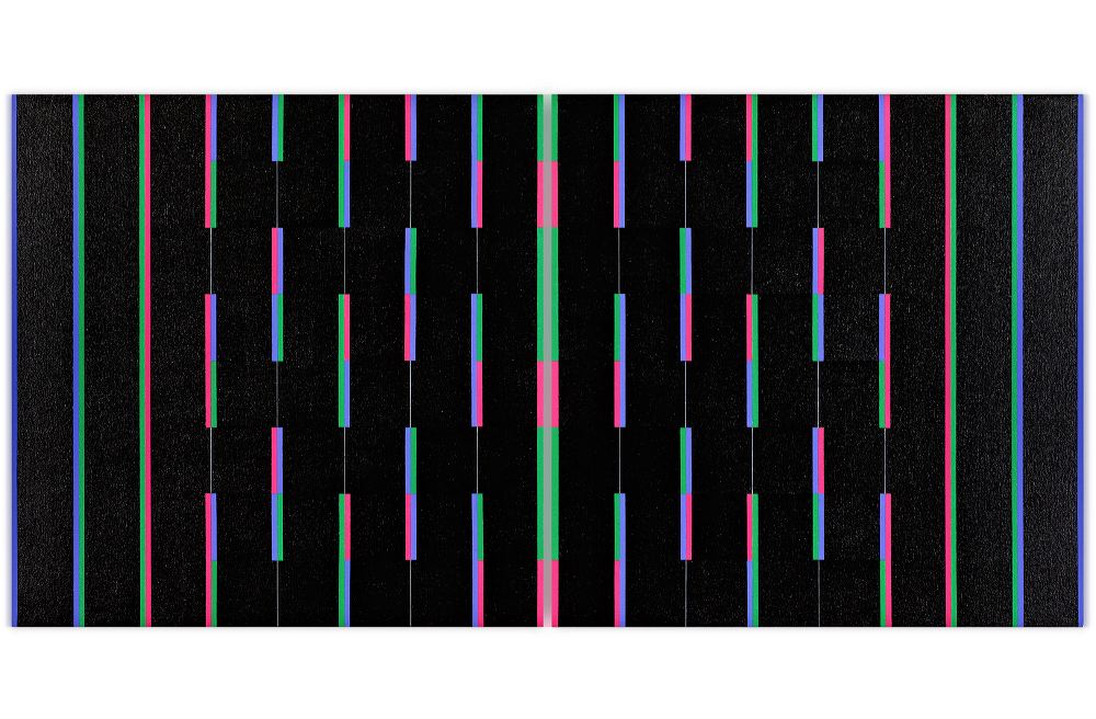 Diptyque 14 - 0,60 x 0,60 m x 2